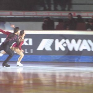 Nicole Della Monica & Matteo Guarise - 2015 Golden Skate Awards Exhibition