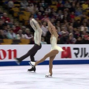 Nicole Della Monica & Matteo Guarise - 2016 World Championships Short Program