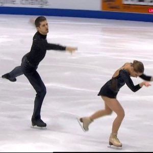 Nicole Della Monica & Matteo Guarise - 2016 Skate Canada Free Skate
