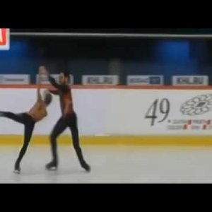 Nicole Della Monica & Matteo Guarise - 2016 Golden Spin of Zagreb Short Program