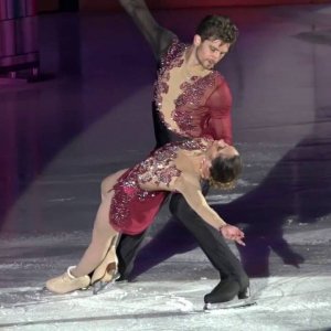 Nicole Della Monica & Matteo Guarise - 2016 Stars on Ice Corvara Exhibition