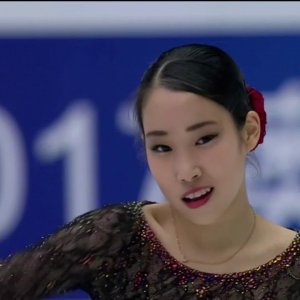 Mai Mihara 2017 Cup of China  SP