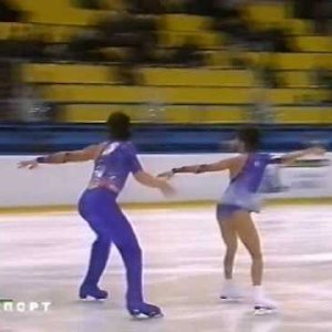 Totmianina & Marinin - 2000 Russian Nationals - Short Program