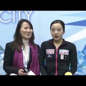 Marin Honda - 2017 Junior World Championships FS
