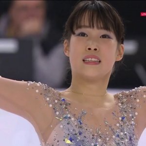 Mai Mihara  2018 IdF/GP France FS