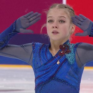 Alexandra Trusova - 2020 Russian Nationals FS
