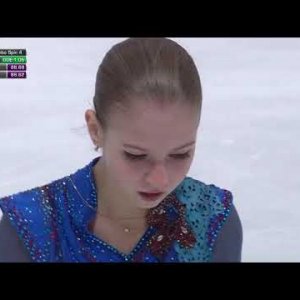 Alexandra Trusova - 2020 European Championships FS