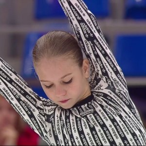 Alexandra Trusova - 2020 Test Skates SP