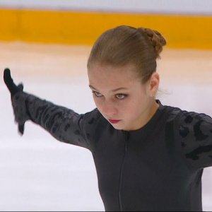 Alexandra Trusova - 2020 Test Skates FS