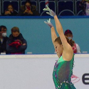 Alexandra Trusova - 2020 Russian Cup 4th Stage SP