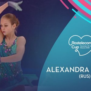 Alexandra Trusova - 2020 Rostelecom Cup SP