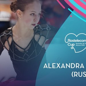 Alexandra Trusova - 2020 Rostelecom Cup FS