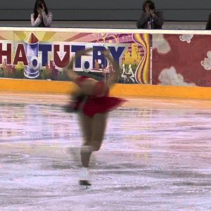 Mai MIHARA 2013 JGP Minsk  Ladies Free
