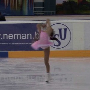 Mai MIHARA 2013 JGP Minsk LS