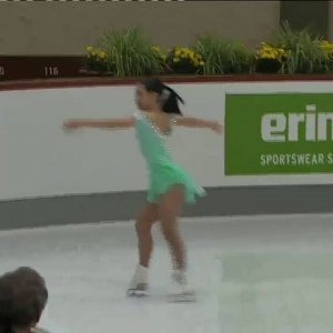 Mai MIHARA 2016 Nebelhorn Trophy FS