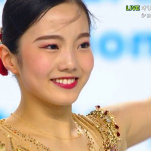 Marin Honda - 2017 Japanese Nationals FS
