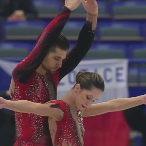 Nicole Della Monica & Matteo Guarise - 2017 European Championships Short Program