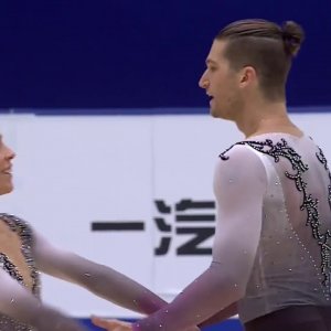 Nicole Della Monica & Matteo Guarise - 2017 Cup of China Short Program