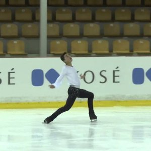 Kevin Aymoz - 2015 JGP Riga - SP