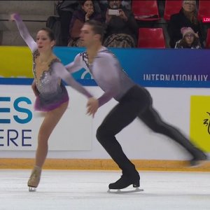 Nicole Della Monica & Matteo Guarise - 2017 Internationaux de France Short Program