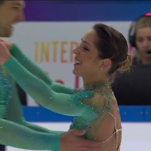 Nicole Della Monica & Matteo Guarise - 2017 Internationaux de France Free Skate