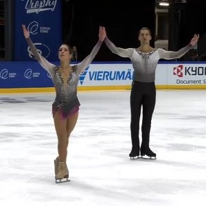 Nicole Della Monica & Matteo Guarise - 2017 Finlandia Trophy Short Program