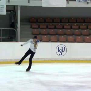 Kevin Aymoz - 2015 JGP Riga - FP