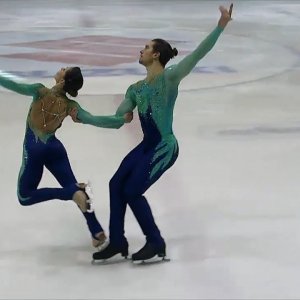 Nicole Della Monica & Matteo Guarise - 2018 Italian National Championships Free Skate