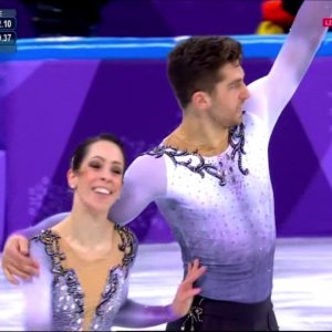 Nicole Della Monica & Matteo Guarise - 2018 Winter Olympics Short Program