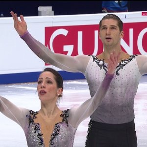 Nicole Della Monica & Matteo Guarise - 2018 European Championships Short Program