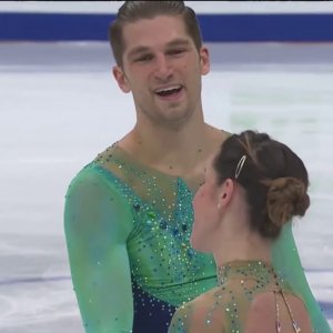 Nicole Della Monica & Matteo Guarise - 2018 European Championships Free Skate