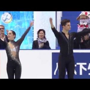 Nicole Della Monica & Matteo Guarise - 2019 World Team Trophy Short Program