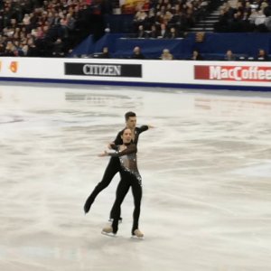 Nicole Della Monica & Matteo Guarise - 2019 European Championships Short Program