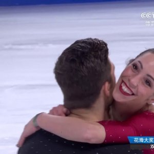 Nicole Della Monica & Matteo Guarise - 2019 Cup of China Short Program