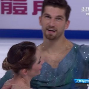Nicole Della Monica & Matteo Guarise - 2019 Cup of China Free Skate