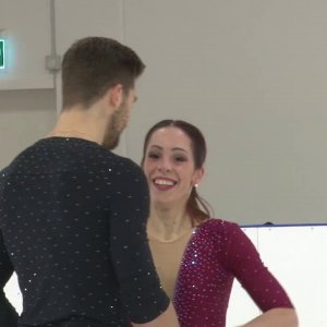 Nicole Della Monica & Matteo Guarise - 2020 Italian National Championships Short Program