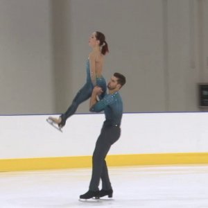 Nicole Della Monica & Matteo Guarise - 2020 Italian National Championships Free Skate