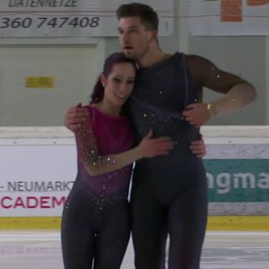 Nicole Della Monica & Matteo Guarise - 2020 Italian Gran Premio Egna Short Program