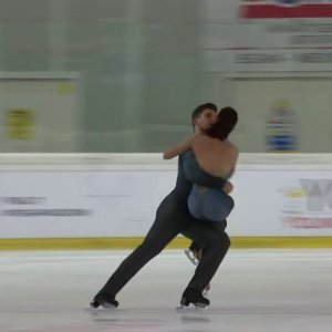 Nicole Della Monica & Matteo Guarise - 2020 Italian Gran Premio Egna Free Skate