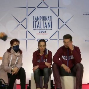 Nicole Della Monica & Matteo Guarise - 2021 Italian National Championships Short Program