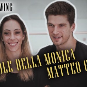 Nicole Della Monica & Matteo Guarise - 2018 Interview with John Wilson Blades