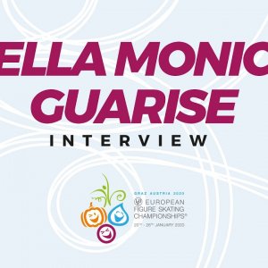 Nicole Della Monica & Matteo Guarise - 2020 Interview at European Championships