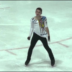 Kevin Aymoz - 2015 Golden Spin of Zagreb - FP