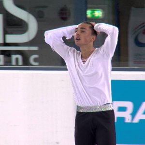 Kevin Aymoz - 2016 JGP St. Gervais - SP