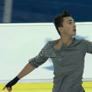 Kevin Aymoz - 2016 JGP Ljubljana - FP