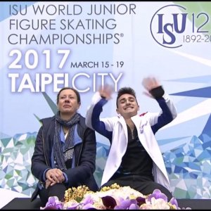 Kevin Aymoz - 2017 Junior World Championship - FP