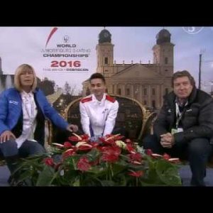 Kevin Aymoz - 2016 Junior World Championship - SP