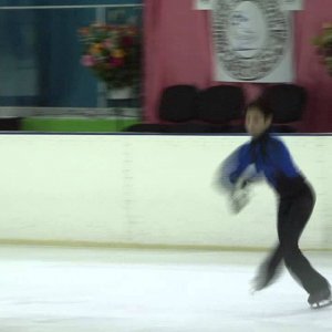 Donovan Carrillo - 2013 ISU Junior Grand Prix Mexico Cup - FS