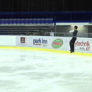 Donovan Carrillo - 2014 ISU Junior Grand Prix Czech Skate (Ostrava) - SP