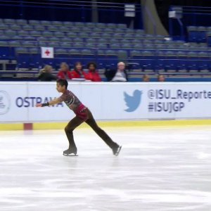 Donovan Carrillo - 2014 ISU Junior Grand Prix Czech Skate (Ostrava) - FS